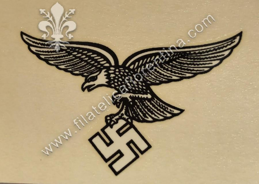 Decal Luftwaffe 1° tipo - Sfondo bianco