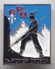 Distintivo della Compagnia Pionieri Orobica