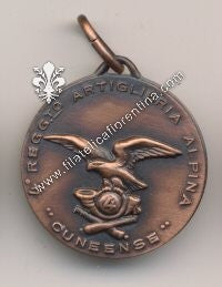 Medaglia del 4° Reggimento Artiglieria Alpina "CUNEENSE"
