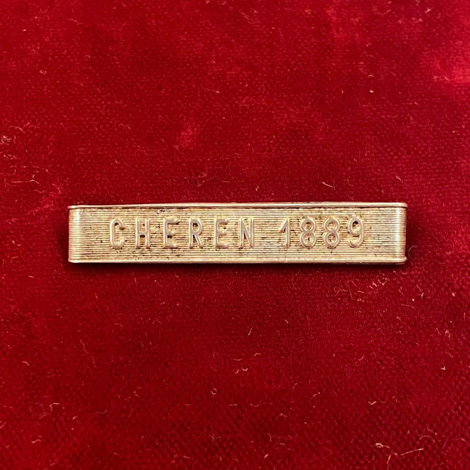 Fascetta " CHEREN 1889 " Campagna Eritrea