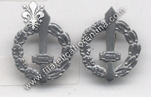 Coppia Gladi da mostrina