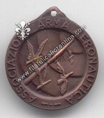 Medaglia Associazione Arma Aeronautica - XII° Raduno Lanciano 1988