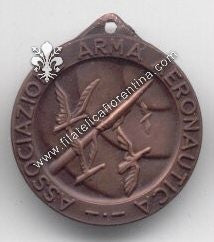 Medaglia Associazione Arma Aeronautica - XII° Raduno Lanciano 1988