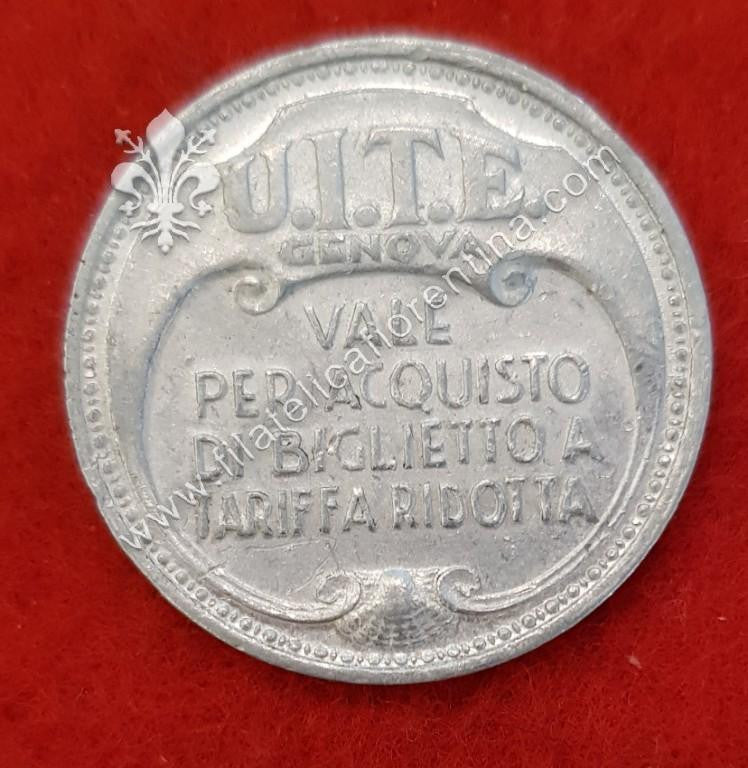 UITE - Unione Italiana Tram Elettrici Genova 1944