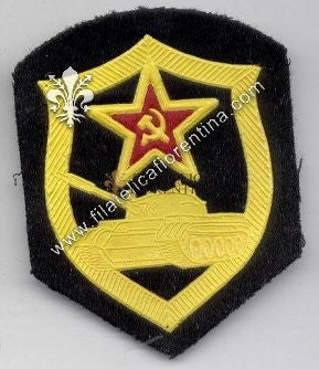Distintivo da spalla dell' Armata Rossa - Reparti Corazzati