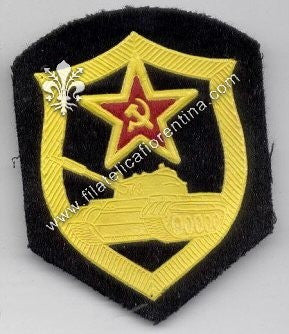 Distintivo da spalla dell' Armata Rossa - Reparti Corazzati