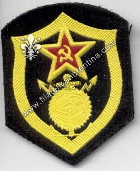 Distintivo da spalla dell' Armata Rossa - Reparti Costruzioni