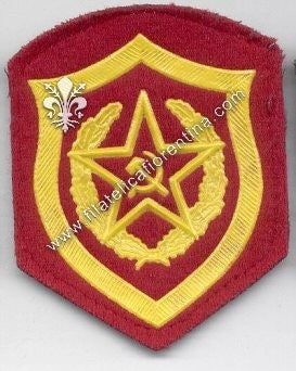 Distintivo da spalla dell' Armata Rossa - Reparti Fanteria Motorizzata