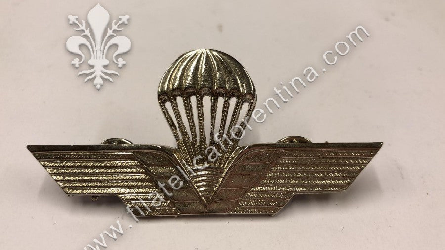 Brevetto Paracadutista Abilitato al Lancio - modello "corde aperte" (clip)