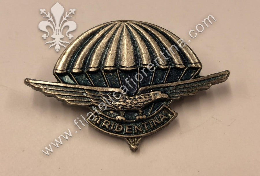 Distintivo Alpini Paracadutisti Brigata Alpina Tridentina (spilla)
