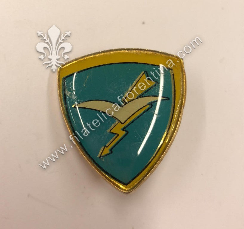 Distintivo della Brigata Folgore - Modello vetrificato (spillo)