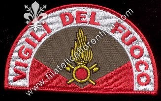 Distintivo per Vigile del Fuoco permanente