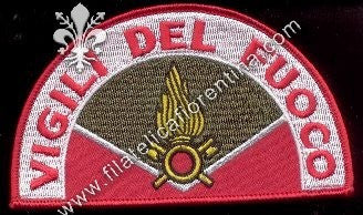 Distintivo per Vigile del Fuoco Volontario