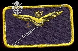 Brevetto Pilota Militare in stoffa