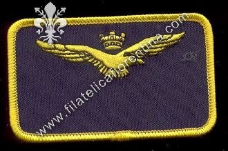 Brevetto Pilota Militare in stoffa