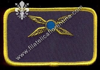 Brevetto Pilota Militare Elicotteri in stoffa