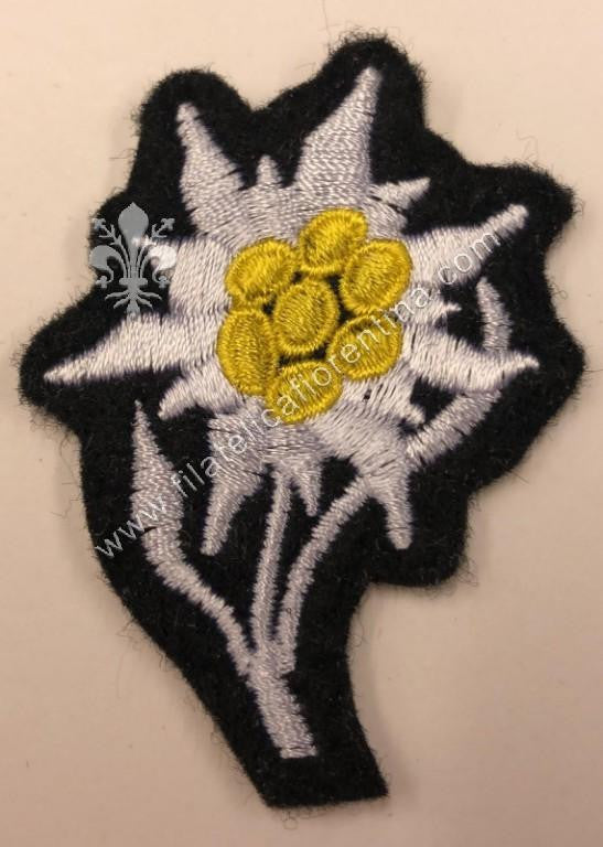 Stella Alpina (Edelweiss) in panno