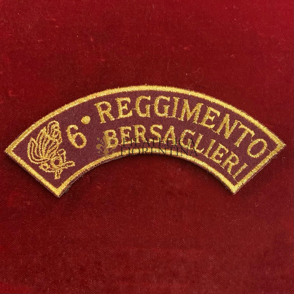 Distintivo da spalla del 6° Reggimento Bersaglieri