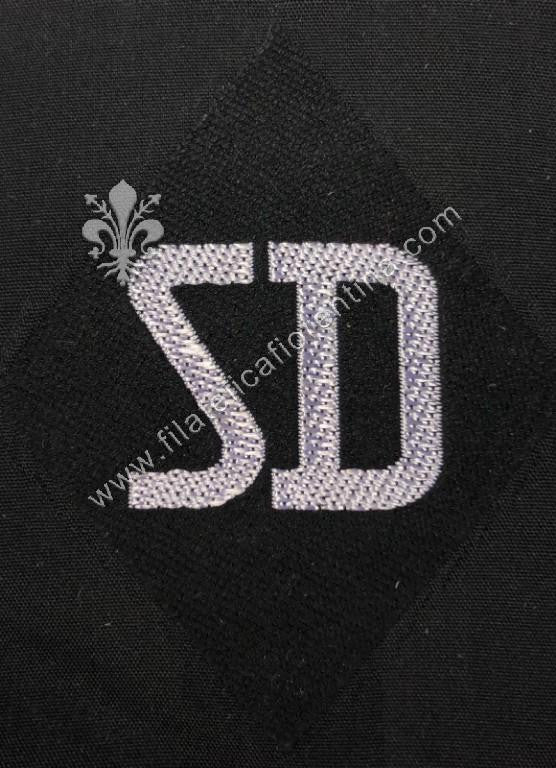 Distintivo da truppa Servizi di sicurezza delle SS in seta