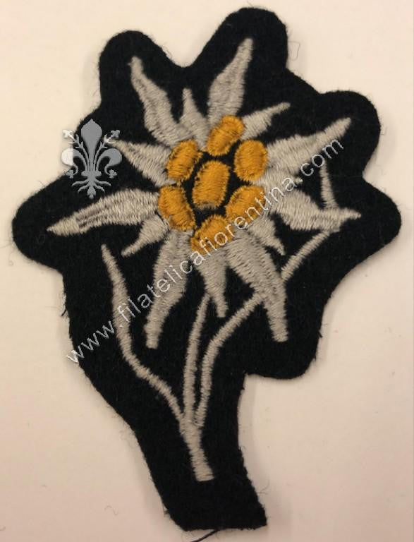 Stella Alpina (Edelweiss) in panno