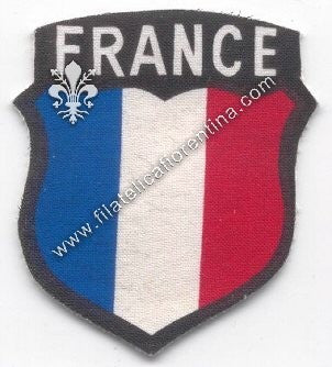 Volontari stranieri nelle SS - Francesi (Distintivo serigrafato)