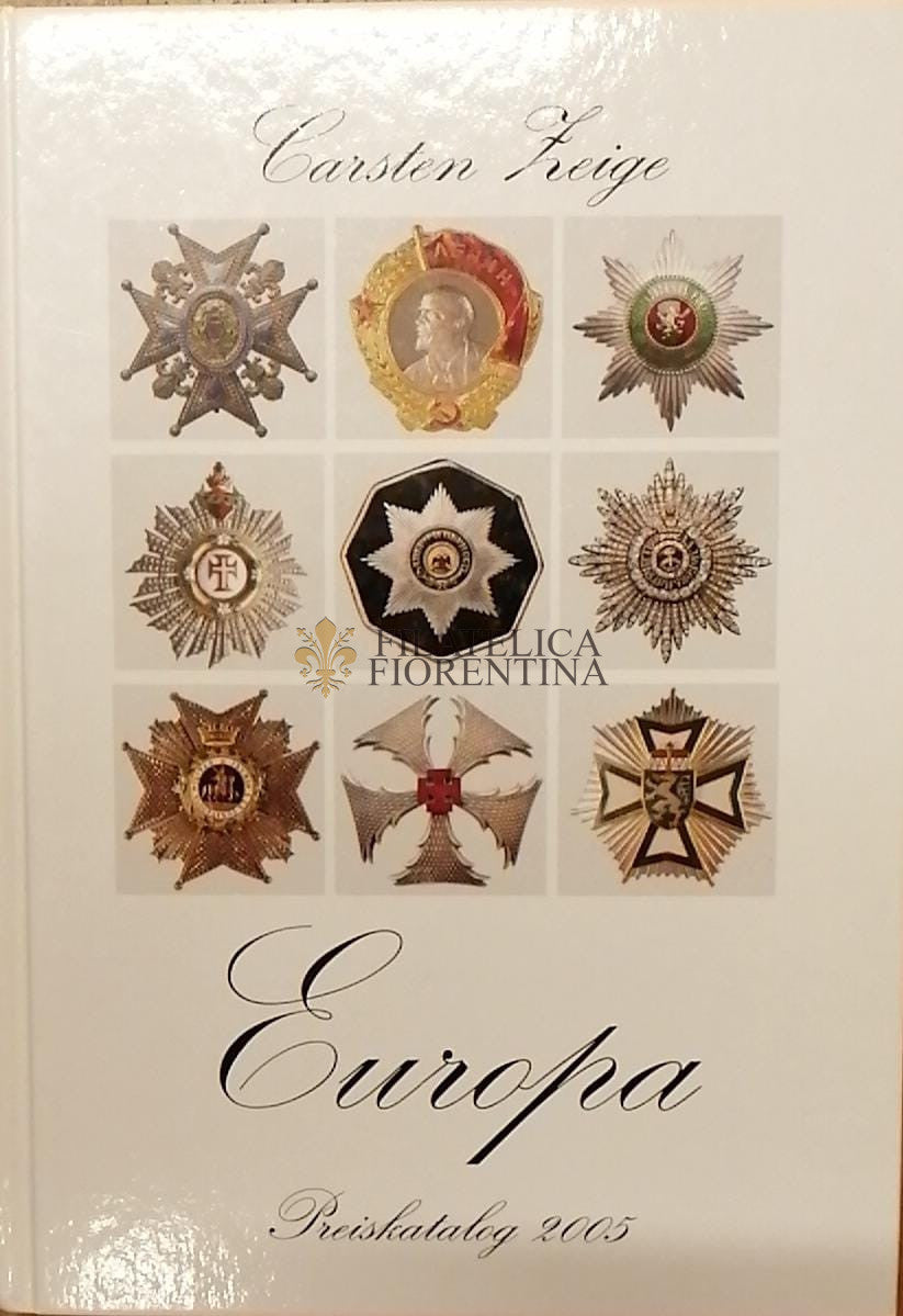 EUROPA - Preiskatalog 2005 di Carsten Zeige