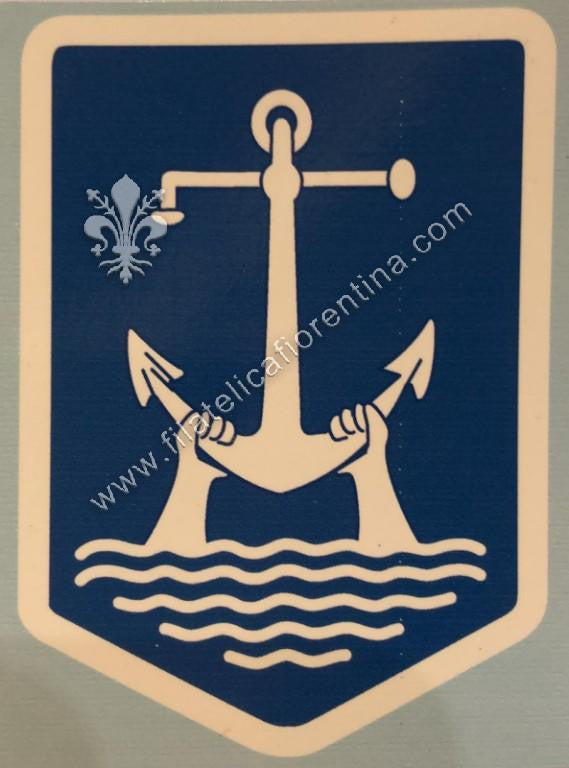 Decalco per elmetto del Battaglione San Giusto della X^ MAS - 1944