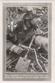 Cartolina propaganda fanteria - non viaggiata