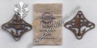 Distintivo per la navigazione in guerra - mod. SILURANTI grado BRONZO