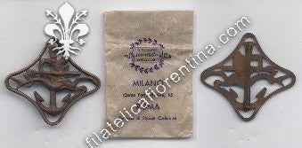 Distintivo per la navigazione in guerra - mod. SILURANTI grado BRONZO