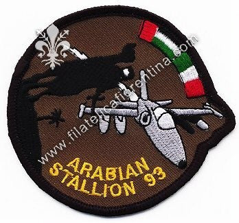 Distinitivo ARABIAN STALLION 93 - mod di panno