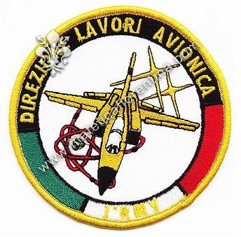 Distintivo 1° RMV - mod. di panno