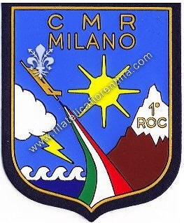 C M R Milano 1° Roc - mod. plastificato