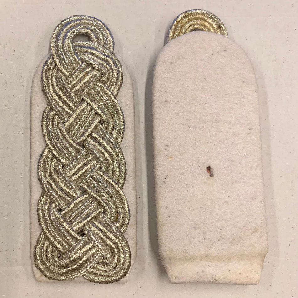 Spalline Maggiore Reparti Fanteria (Waffenfarbe bianco)