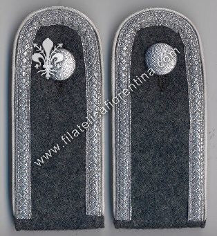 Caporalmaggiore Fanteria (Waffenfarbe bianco)- con bottoni