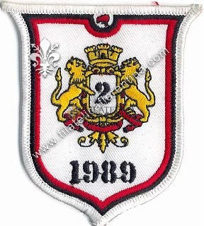 Distintivo del 2° Reggimento Granatieri