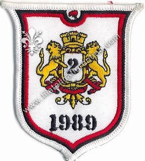 Distintivo del 2° Reggimento Granatieri