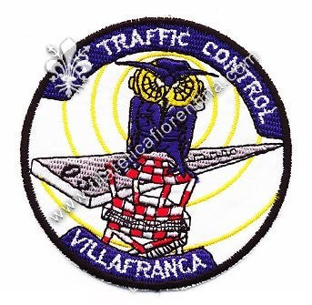 Distintivo AIR TRAFFIC CONTROL - mod di panno
