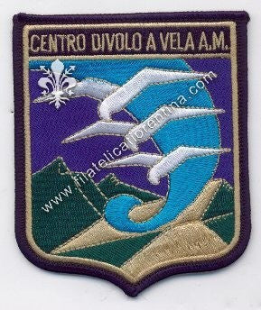 Distintivo del Centro di Volo a Vela Aeronautica Militare.