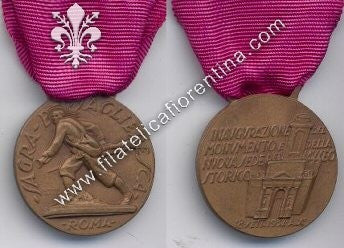 Raduno Nazionale per l' Innaugurazione del Museo Storico - Roma 1932