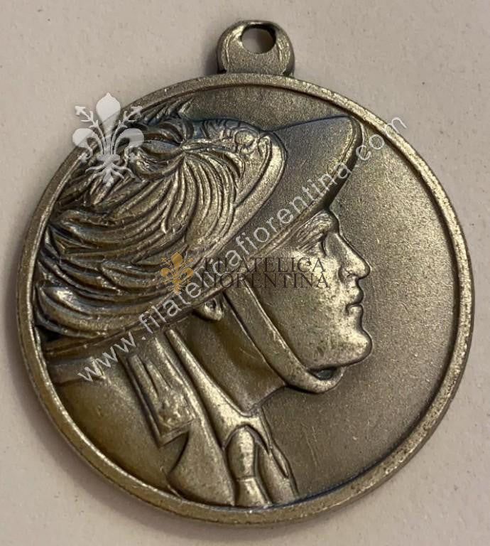 Medaglia del 2° Battaglione Bersaglieri " GOVERNOLO " - VARIANTE