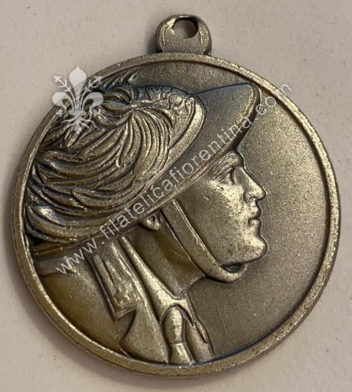 Medaglia del 2° Battaglione Bersaglieri " GOVERNOLO " - VARIANTE