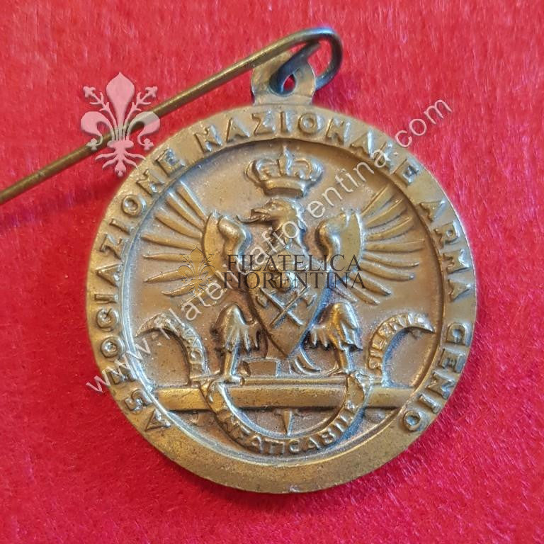 Medaglia per la IV^ Adunata dei Genieri d'Italia -  Firenze 1936 A.XIV°