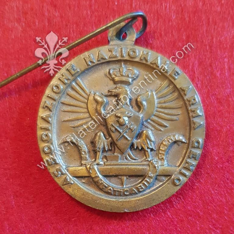 Medaglia per la IV^ Adunata dei Genieri d'Italia -  Firenze 1936 A.XIV°