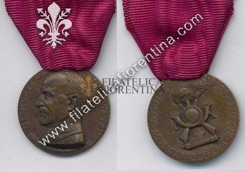 Medaglia per l'adunata Nazionale di Genova 1938 A. XVI° - Generale Gustavo Fara