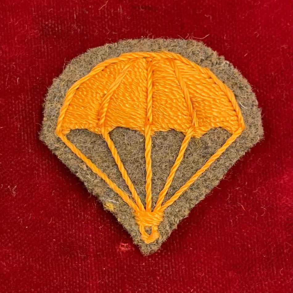 Brevetto militare di paracadutismo anni '50 - Modello scontornato