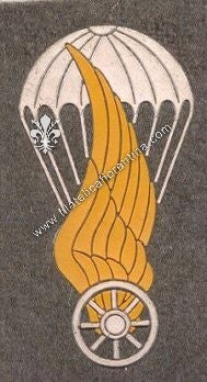 Brevetto  paracadutista aviorifornimenti