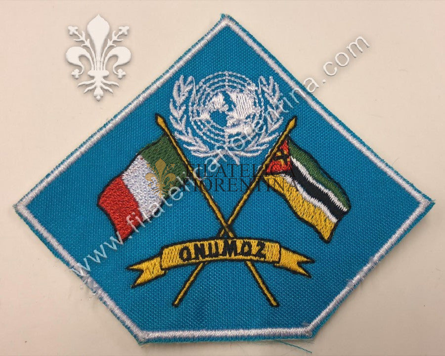 Distintivo delle Truppe Italiane in Mozambico "OPERAZIONE ONUMOZ"