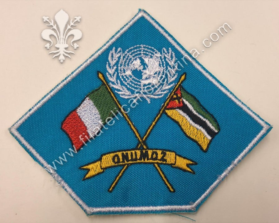 Distintivo delle Truppe Italiane in Mozambico "OPERAZIONE ONUMOZ"