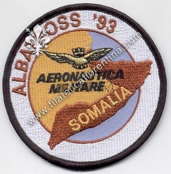 Distintivo Operazione ALBATROSS '93 in Somalia  - Aeronautica Militare